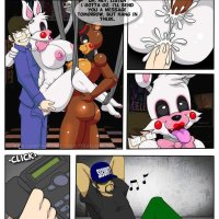 comics hentai de fnaf