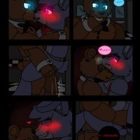 comics hentai de fnaf