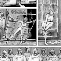 crucifixion comics porn