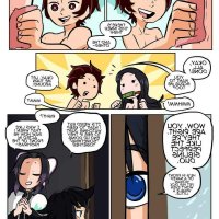 demon slayer xxx cómics