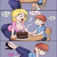 fnaf hentai comics