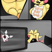 fnaf hentai comics