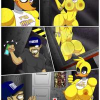 fnaf hentai comics