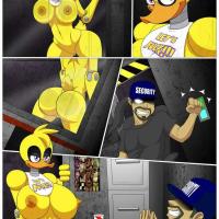 fnaf hentai comics