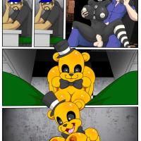 fnaf hentai comics