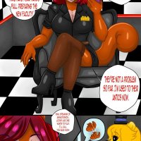 fnaf hentai comics