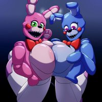 fnaf hentai comics