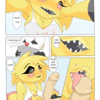 fnaf hentai comics