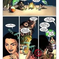 moana comics disney porn