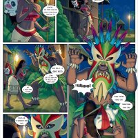 moana comics disney porn
