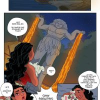 moana comics disney porn