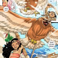 moana comics disney porn