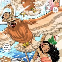 moana comics disney porn