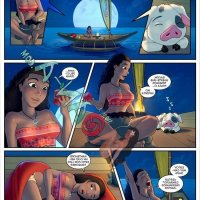 moana comics disney porn