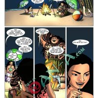 moana comics disney porn