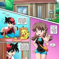 pokemon sex comics español