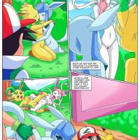 pokemon sex comics español