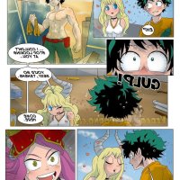 sex comics my hero academia