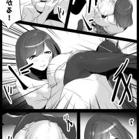 anime at home head scissors comics