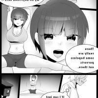 anime at home head scissors comics