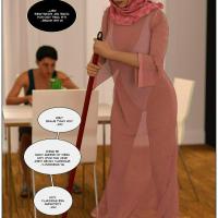 hijab xxx comic