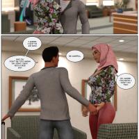 hijab xxx comic