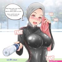hijab xxx comic