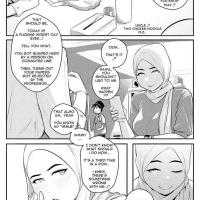 hijab xxx comic