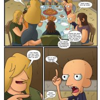 comics porn son