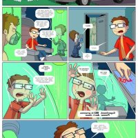 comics porn son