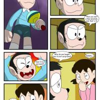 nobita sizuka sax comics
