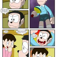 nobita sizuka sax comics