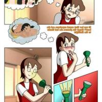 nobita sizuka sax comics