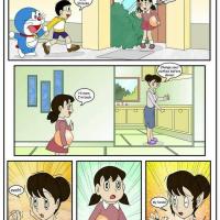 nobita sizuka sax comics