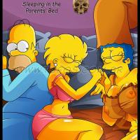 the simpson porn comics