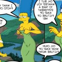 the simpson porn comics