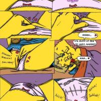 the simpson porn comics