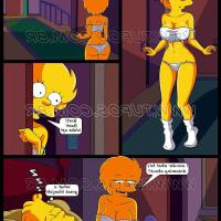 the simpson porn comics