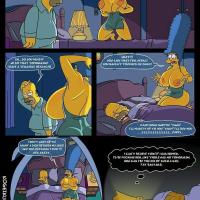 the simpson porn comics