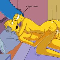 the simpson porn comics