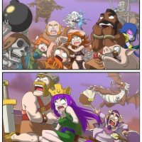 clash royale comics en español nude