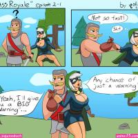 clash royale comics en español nude