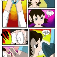 nobita sizuka sax comics part to part