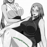 comics porno de sarada y sakura