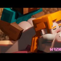 sexy minecraft alex anime nude
