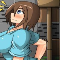 sexy minecraft alex anime nude