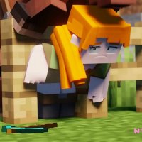 sexy minecraft alex anime nude