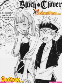 black clover hentai comics