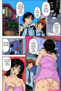 hentai comics mom