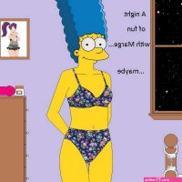 marge simpson sex comics